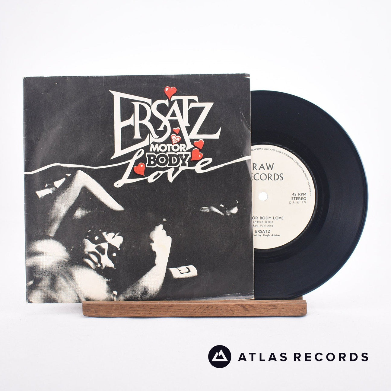 Ersatz Motor Body Love 7" Vinyl Record - Front Cover & Record