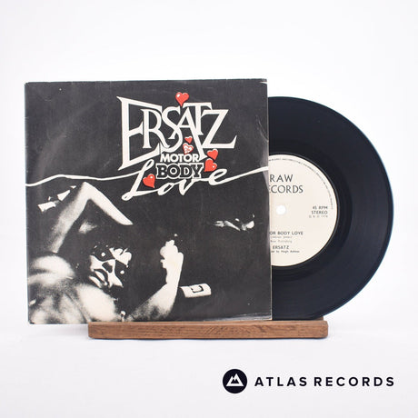 Ersatz Motor Body Love 7" Vinyl Record - Front Cover & Record