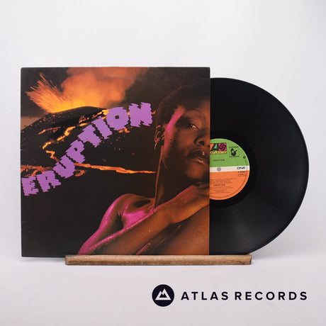 Eruption Eruption LP Vinyl Record - Front Cover & Record