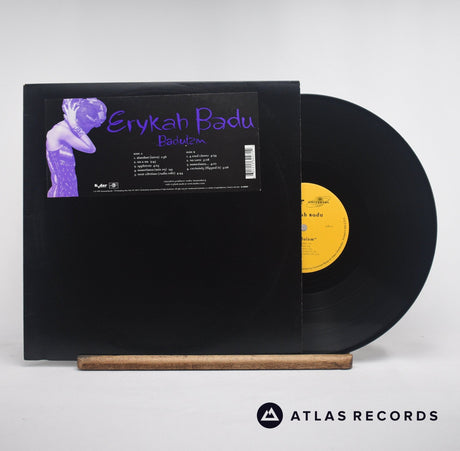 Erykah Badu Baduizm LP Vinyl Record - Front Cover & Record