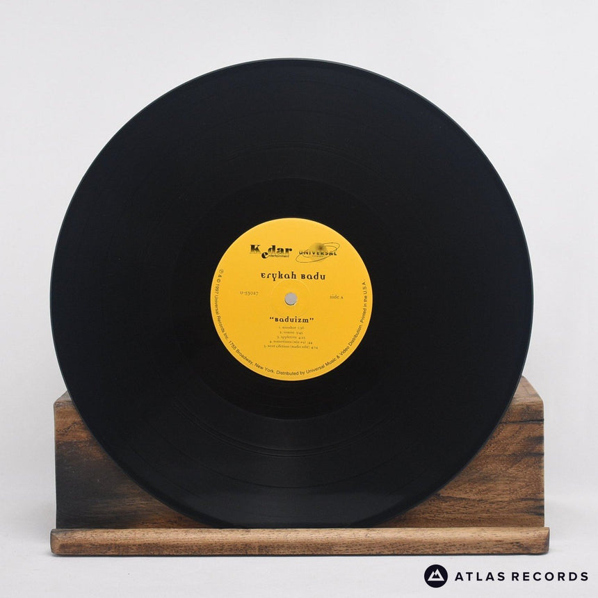 Erykah Badu - Baduizm - A B LP Vinyl Record - VG+/VG+