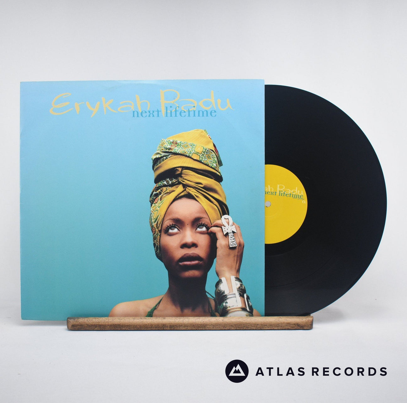 Erykah Badu Next Lifetime 12" Vinyl Record - Front Cover & Record