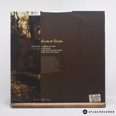 Erykah Badu - On & On - 12" Vinyl Record - EX/VG+