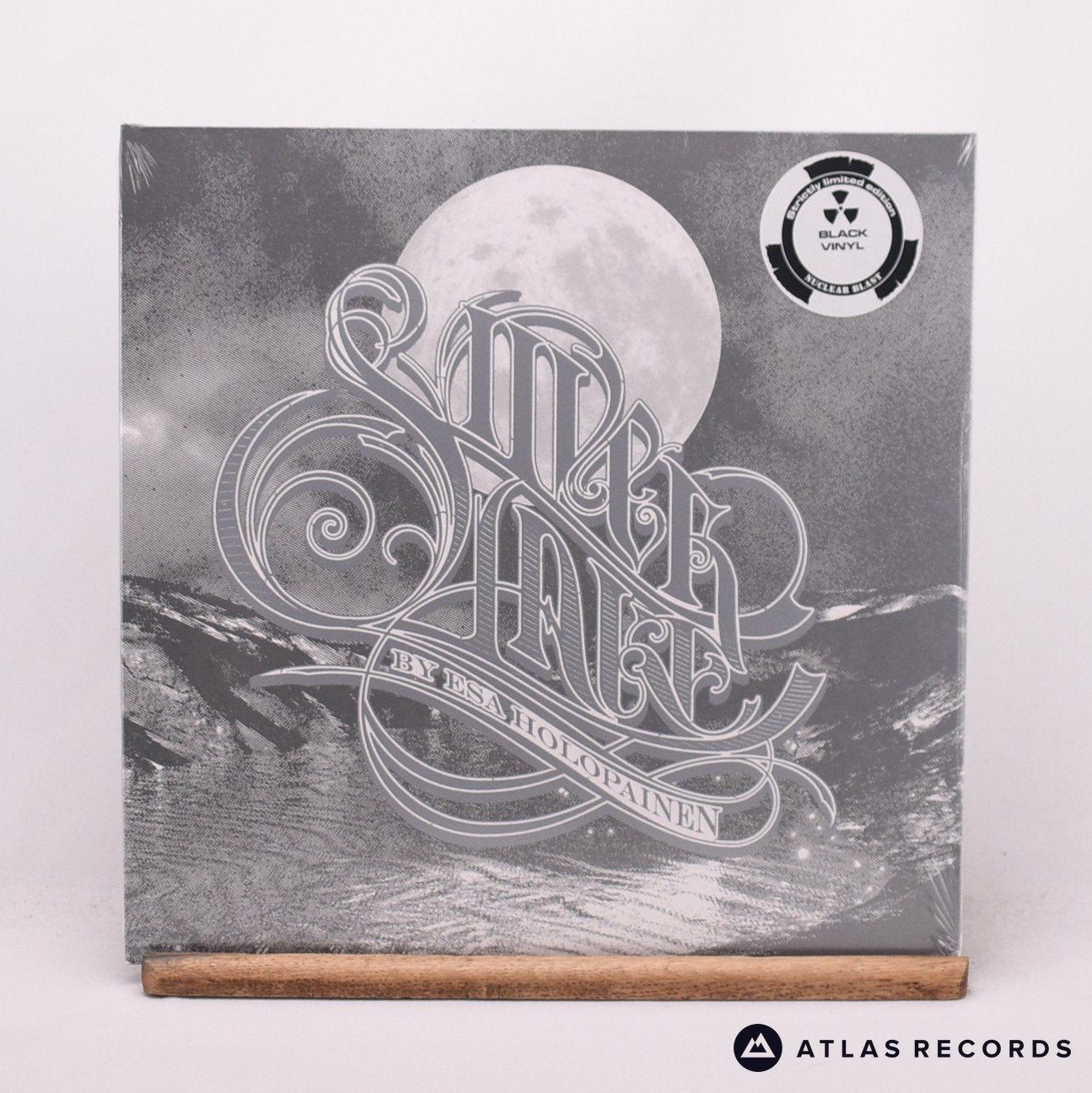 Esa Holopainen Silver Lake LP Vinyl Record - Front Cover & Record