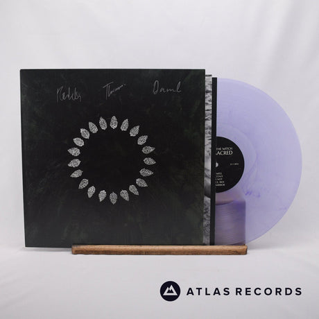 Esben And The Witch Hold Sacred LP Vinyl Record - Front Cover & Record