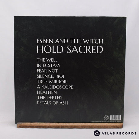Esben And The Witch - Hold Sacred - Amethyst A1 B1 LP Vinyl Record - NM/EX