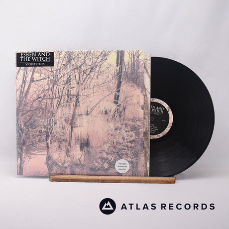Esben And The Witch Violet Cries LP Vinyl Record - Front Cover & Record