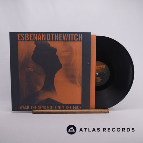 Esben And The Witch Wash The Sins Not Only The Face LP Vinyl Record - Front Cover & Record