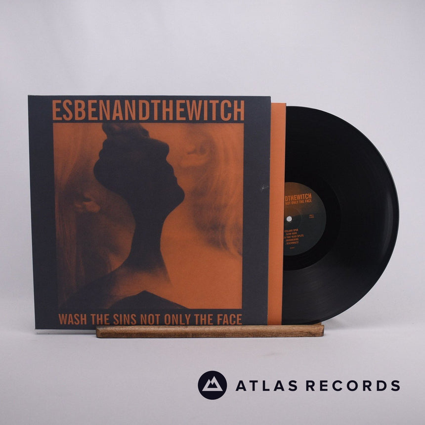 Esben And The Witch Wash The Sins Not Only The Face LP Vinyl Record - Front Cover & Record