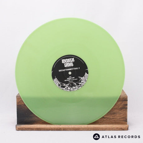Escuela Grind - DDEEAATTHHMMEETTAALL 3 - 180G 12" Vinyl Record - NM/NM