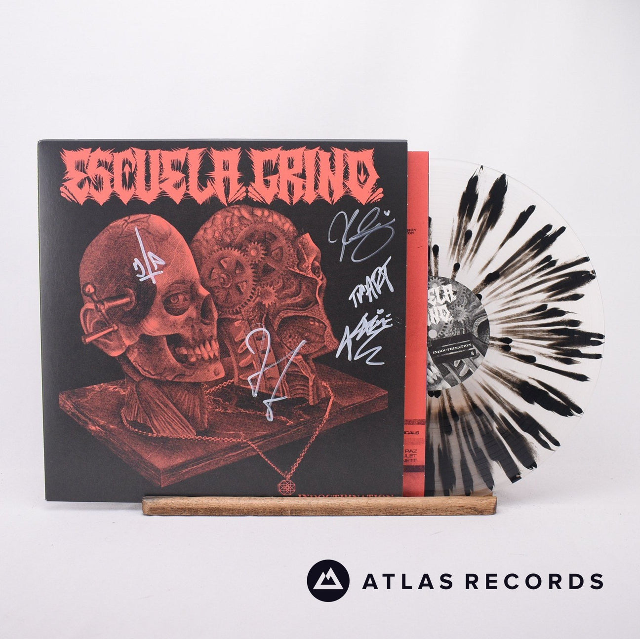 Escuela Grind Indoctrination LP Vinyl Record - Front Cover & Record