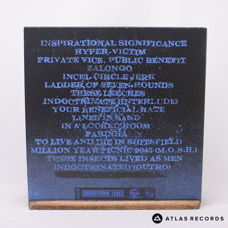 Escuela Grind - Indoctrination - LP Vinyl Record - NM/NM