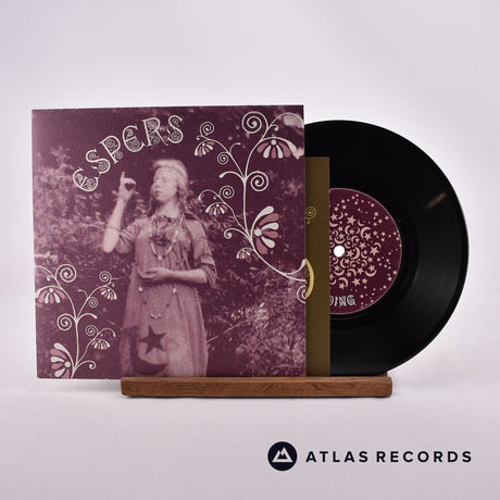 Espers Riding 7" Vinyl Record - Front Cover & Record