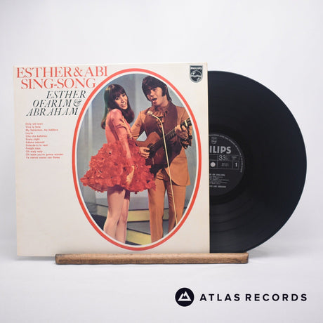 Esther & Abi Ofarim Esther And Abi Sing-Song LP Vinyl Record - Front Cover & Record