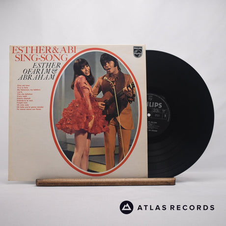 Esther & Abi Ofarim Esther And Abi Sing-Song LP Vinyl Record - Front Cover & Record