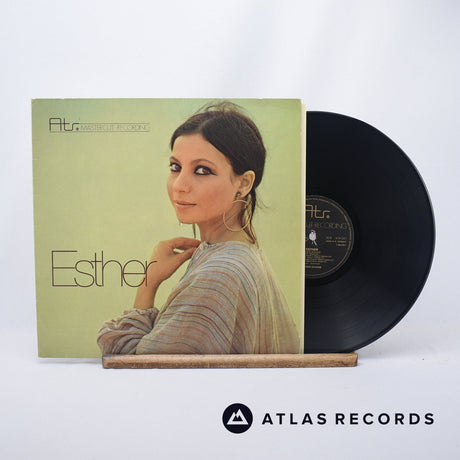 Esther Ofarim Esther LP Vinyl Record - Front Cover & Record