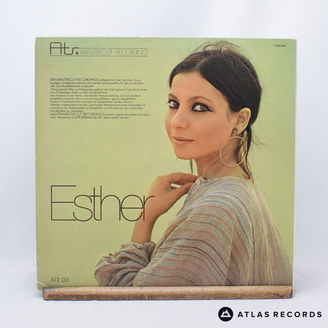 Esther Ofarim - Esther - Lyric Sheet A2 B2 LP Vinyl Record - VG+/VG+
