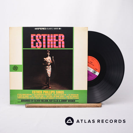 Esther Phillips Esther Phillips Sings LP Vinyl Record - Front Cover & Record