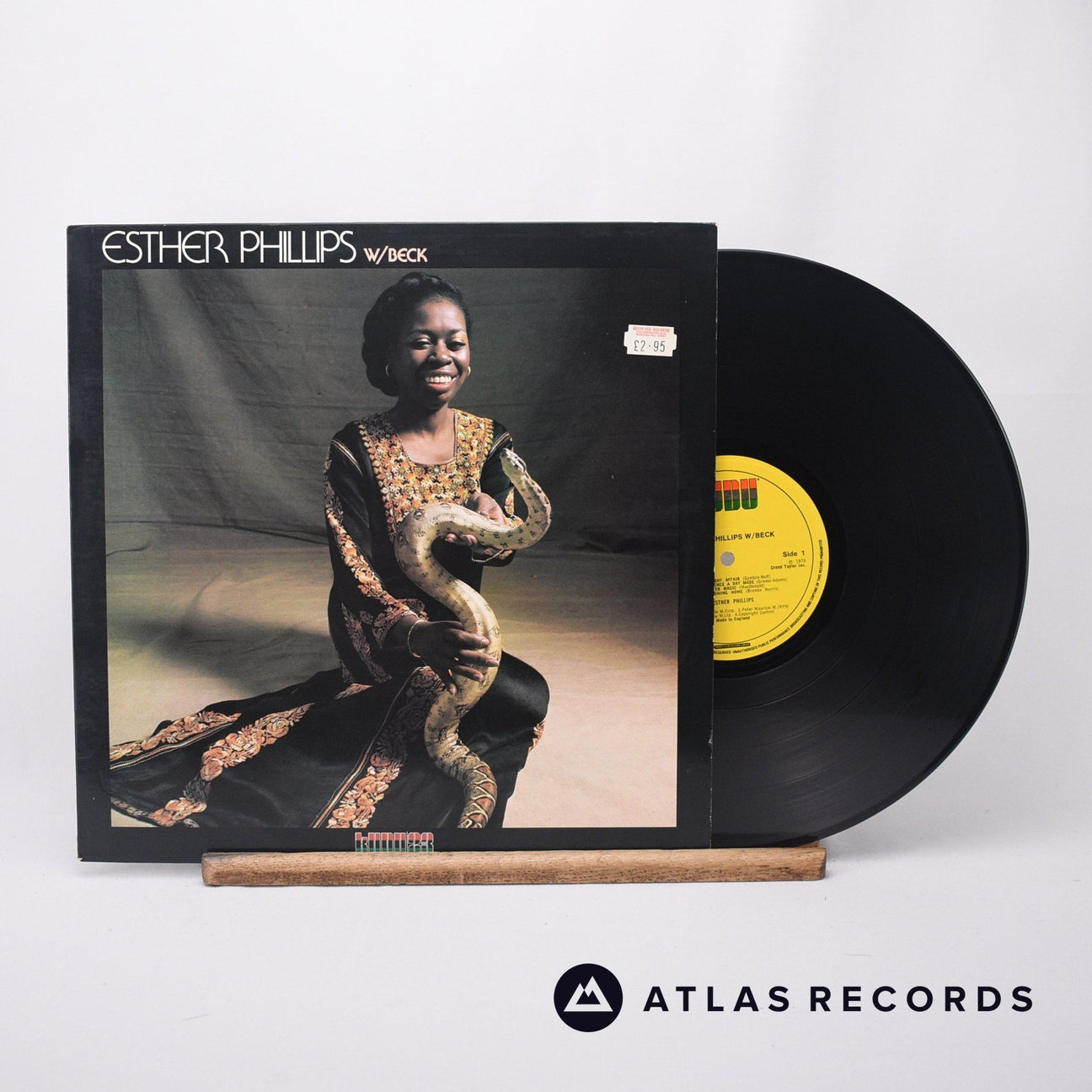 Esther Phillips Esther Phillips W/Beck LP Vinyl Record - Front Cover & Record