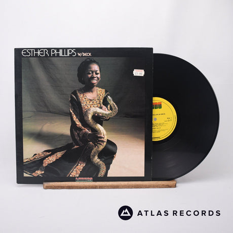 Esther Phillips Esther Phillips W/Beck LP Vinyl Record - Front Cover & Record