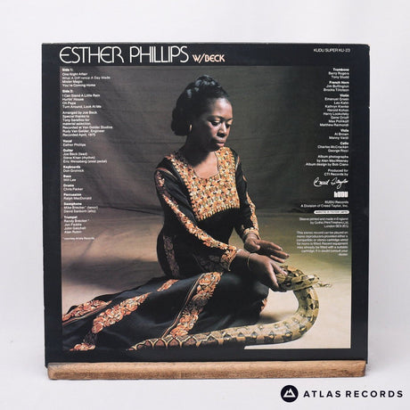 Esther Phillips - Esther Phillips W/Beck - LP Vinyl Record - EX/EX
