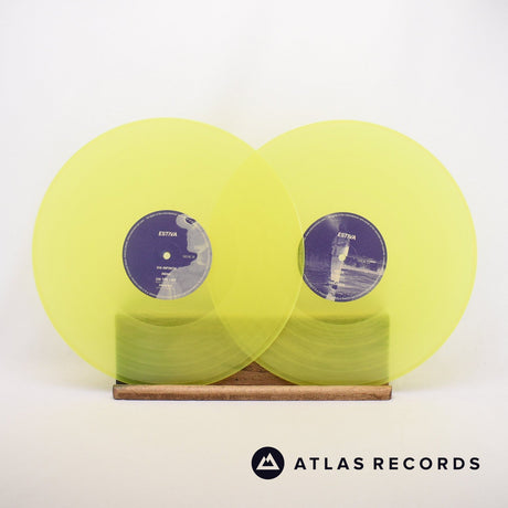 Estiva - Infinita - Fluorescent Yellow 1/A 2/A 2 x LP Vinyl Record - NM/NM