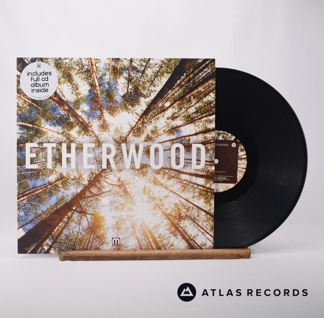 Etherwood Etherwood CD + LP Vinyl Record - Front Cover & Record