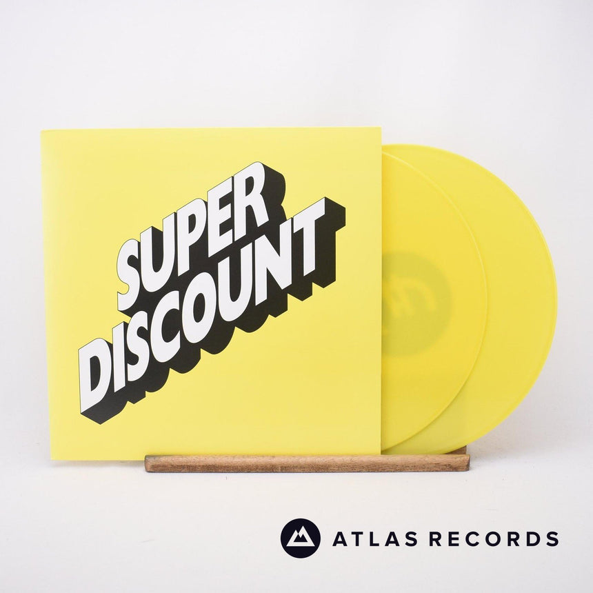 Etienne De Crécy Super Discount 2 x LP Vinyl Record - Front Cover & Record