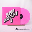 Etienne De Crécy Super Discount 2 2 x LP Vinyl Record - Front Cover & Record