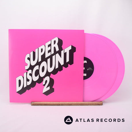 Etienne De Crécy Super Discount 2 2 x LP Vinyl Record - Front Cover & Record
