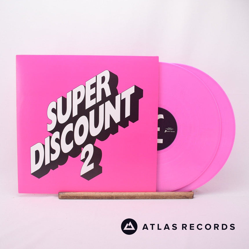 Etienne De Crécy Super Discount 2 2 x LP Vinyl Record - Front Cover & Record