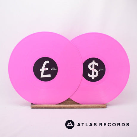 Etienne De Crécy - Super Discount 2 - Pink A B C D 2 x LP Vinyl Record - EX/NM