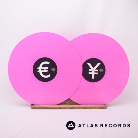 Etienne De Crécy - Super Discount 2 - Pink A B C D 2 x LP Vinyl Record - EX/NM