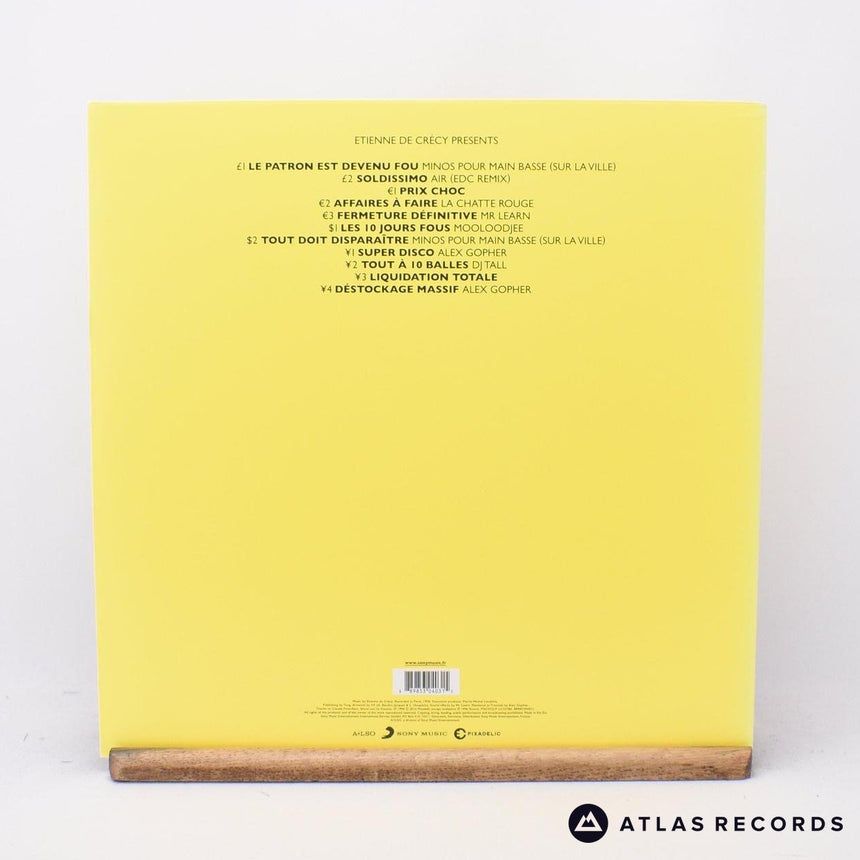 Etienne De Crécy - Super Discount - Yellow 2 x LP Vinyl Record - NM/NM