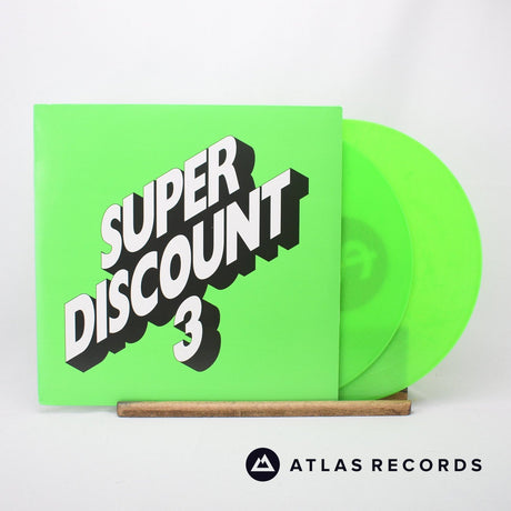Etienne De Crécy Super Discount 3 2 x LP Vinyl Record - Front Cover & Record