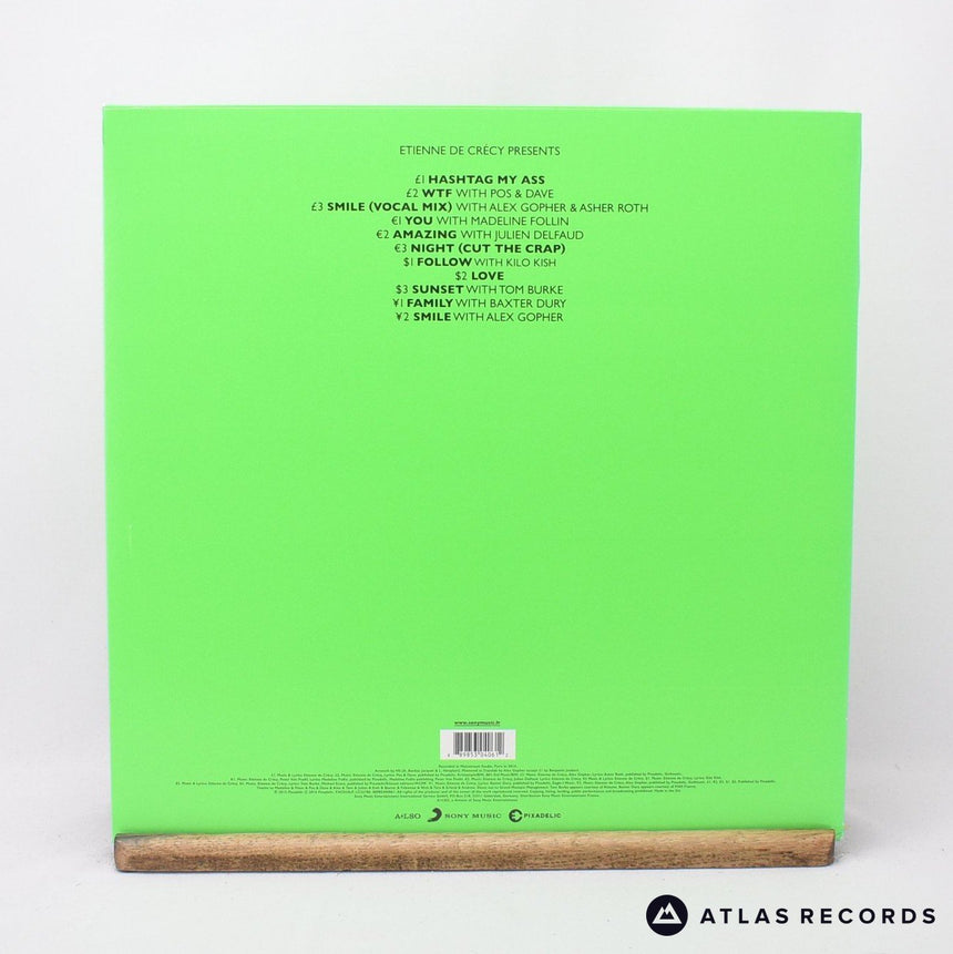 Etienne De Crécy - Super Discount 3 - 180G Green 2 x LP Vinyl Record - EX/NM