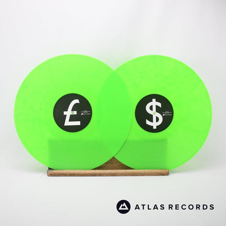 Etienne De Crécy - Super Discount 3 - 180G Green 2 x LP Vinyl Record - EX/NM