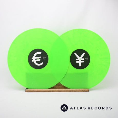 Etienne De Crécy - Super Discount 3 - 180G Green 2 x LP Vinyl Record - EX/NM