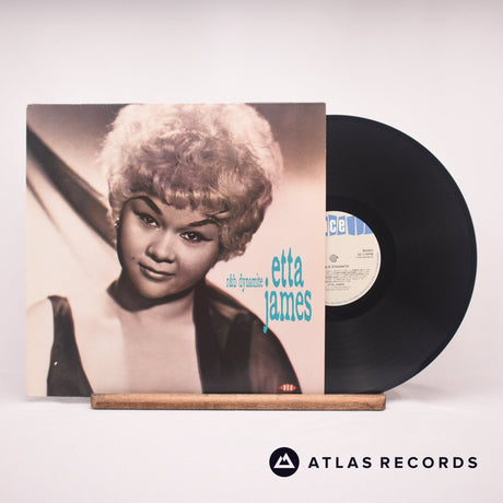 Etta James R & B Dynamite LP Vinyl Record - Front Cover & Record