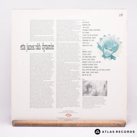 Etta James - R & B Dynamite - LP Vinyl Record - EX/EX