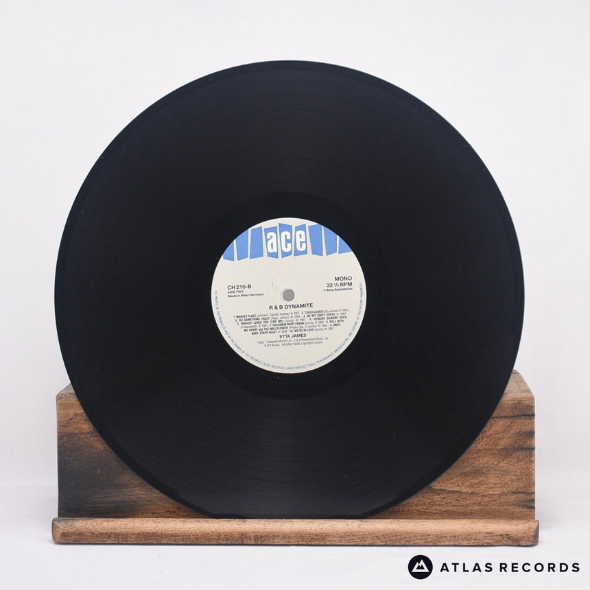 Etta James - R & B Dynamite - LP Vinyl Record - EX/EX
