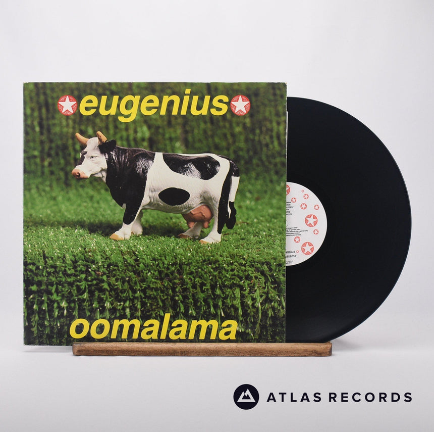 Eugenius Oomalama LP Vinyl Record - Front Cover & Record