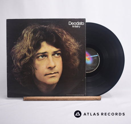 Eumir Deodato Artistry LP Vinyl Record - Front Cover & Record