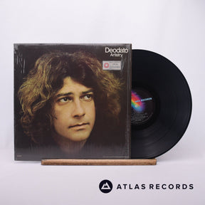 Eumir Deodato Artistry LP Vinyl Record - Front Cover & Record
