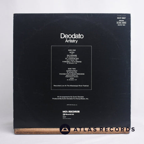 Eumir Deodato - Artistry - LP Vinyl Record - EX/EX