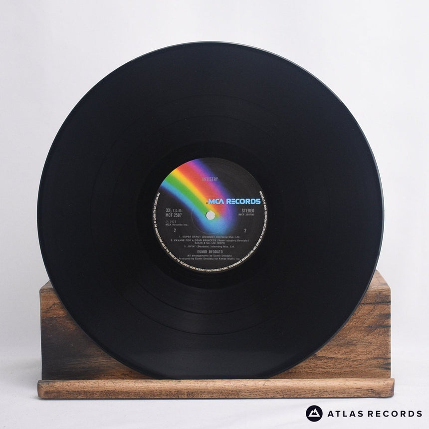 Eumir Deodato - Artistry - LP Vinyl Record - EX/EX