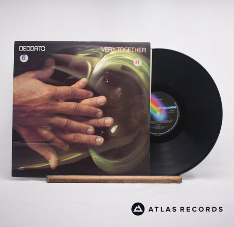 Eumir Deodato Very Together LP Vinyl Record - Front Cover & Record