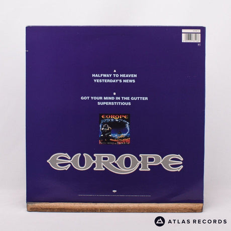 Europe - Halfway To Heaven - 12" Vinyl Record - VG+/VG+