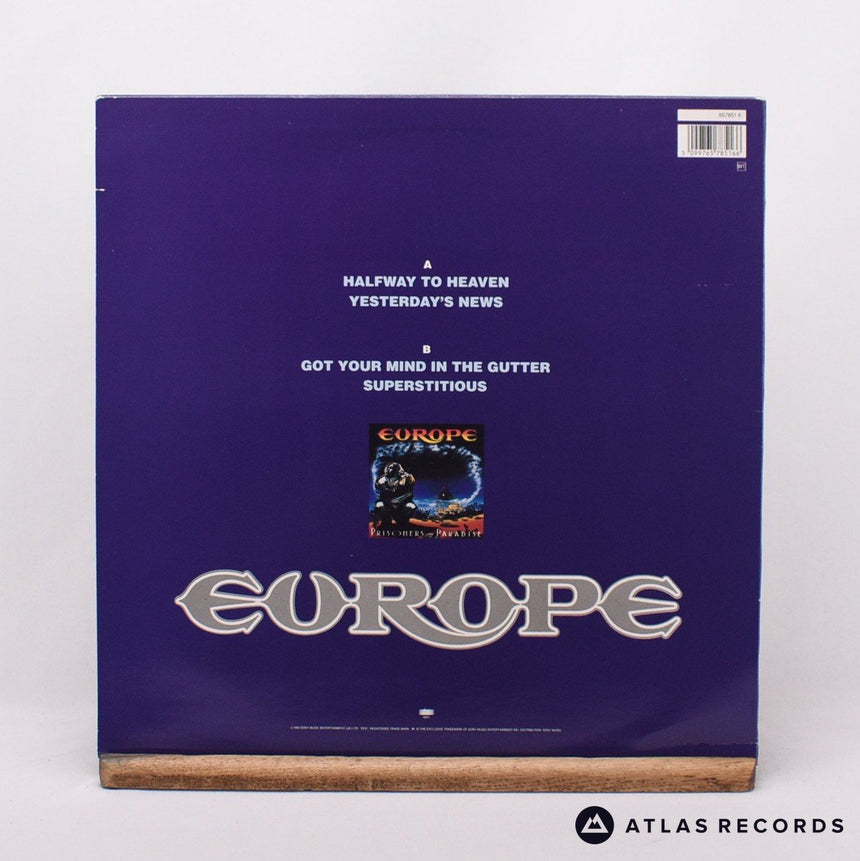 Europe - Halfway To Heaven - 12" Vinyl Record - VG+/VG+