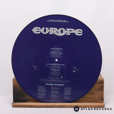 Europe - Halfway To Heaven - 12" Vinyl Record - VG+/VG+